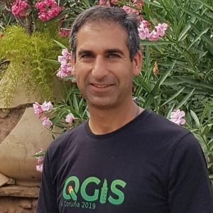 Hans van der Kwast, author of QGIS for Hydrological Applications - First Edition at Locate Press}}